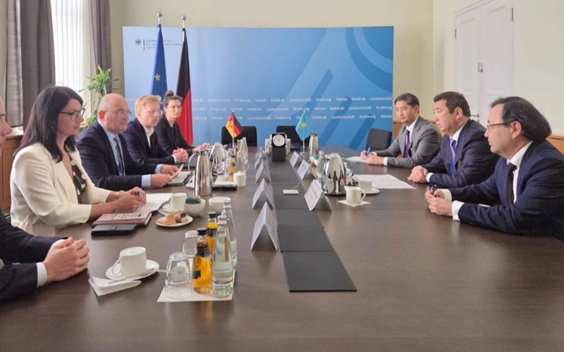 Kazakhstan, Germany agree to expand agricultural cooperation