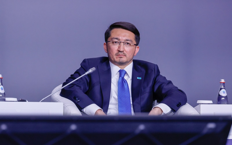 Deputy Prime Minister and Minister of Artificial Intelligence and Digital Development, Zhaslan Madiyev