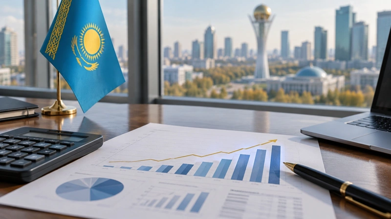 Доходы бизнеса на «упрощенке» выросли почти на 19% в Казахстане