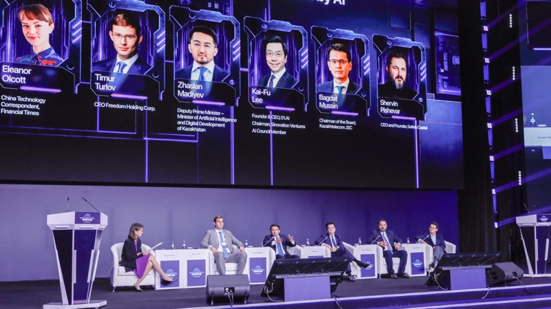 Казахстан намерен стать центром AI-инфраструктуры в Центральной Азии – Багдат Мусин
