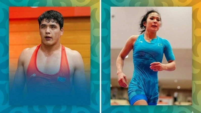 Kazakhstan adds two wrestling bronzes at Asian Games