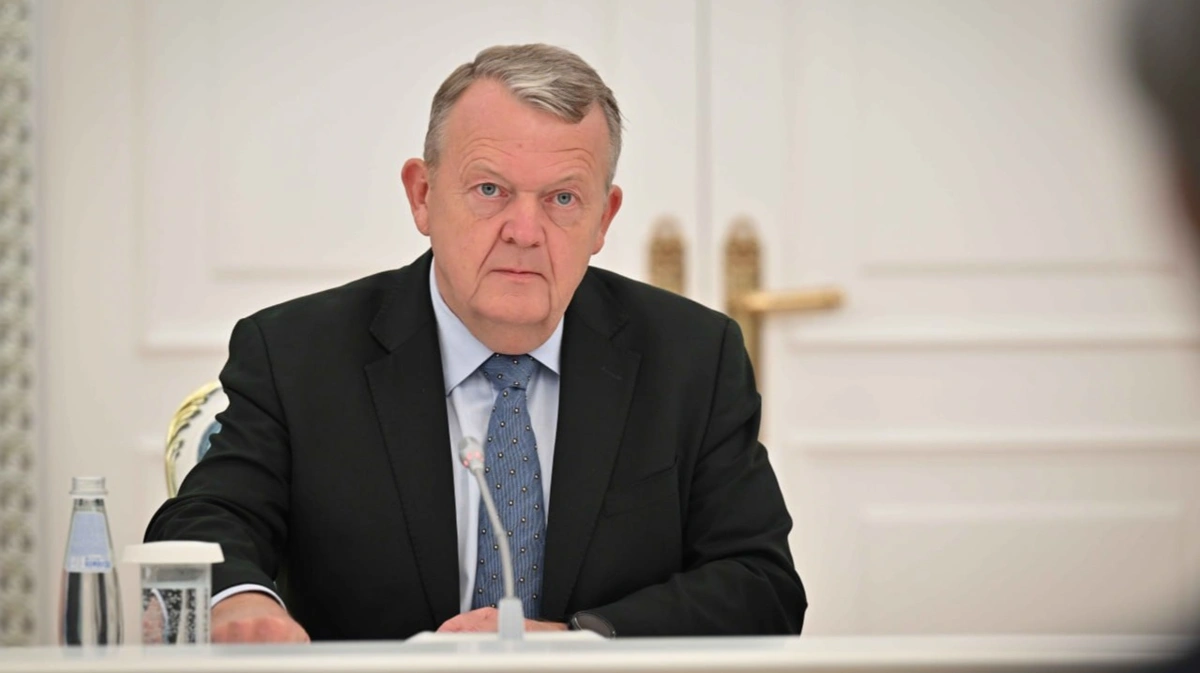 министр иностранных дел Дании Ларс Лёкке Расмуссен