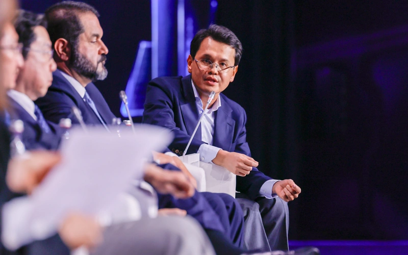 Bagdat Mussin, Chairman of the Management Board of Kazakhtelecom, Digital Bridge