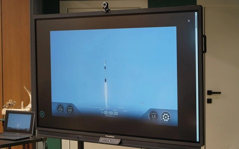 Kazakh students’ satellite launched into orbit aboard Falcon 9