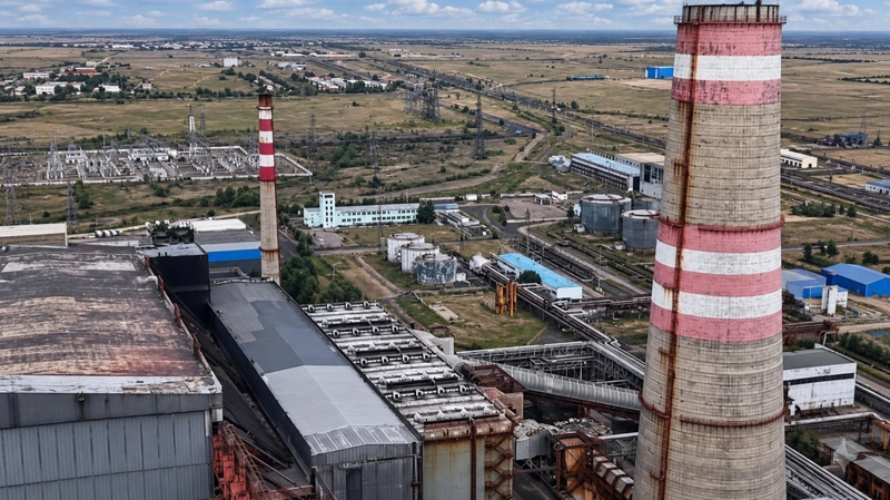 Строительство новых энергоблоков на Экибастузской ГРЭС-2 отстает от графика