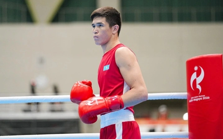Kazakhstan secures first boxing gold at Asian Games 2026