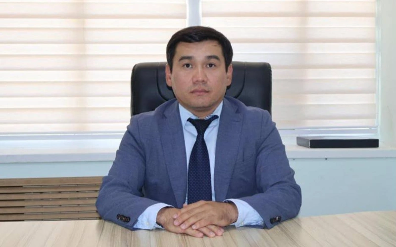 Ербол Қалымұлы Дербісов