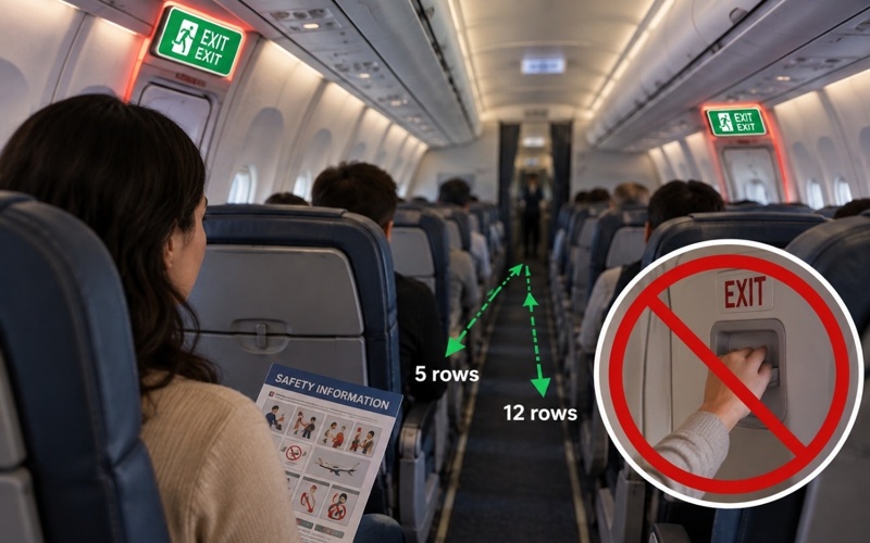 How to stay safe during an attack on a plane Flight emergency