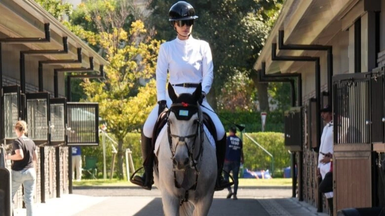 Asian Games Kazakhstan rider to open individual show jumping
