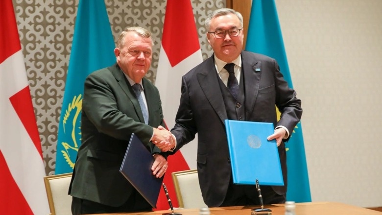 Tokayev, Rasmussen discuss cooperation in AI and critical minerals