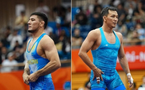 Күрестен Азамат Дәулетбеков пен Начын Куулар Азиаданың қола жүлдесіне таласады