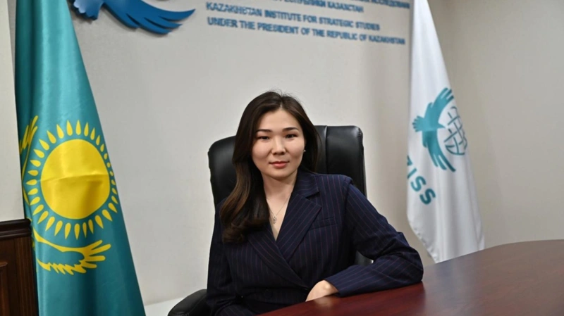 Айгерим Абдрашитова