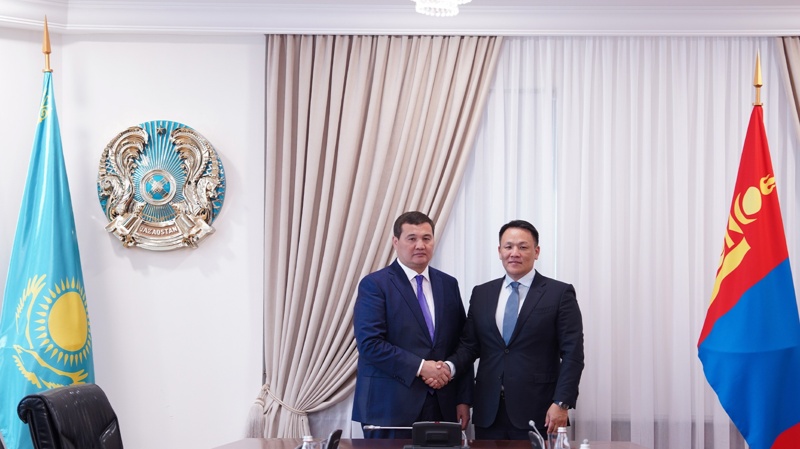 Kazakhstan, Mongolia expand cooperation in energy, agriculture and mining Kazakhstan, Mongolia expand cooperation in energy, agriculture and mining