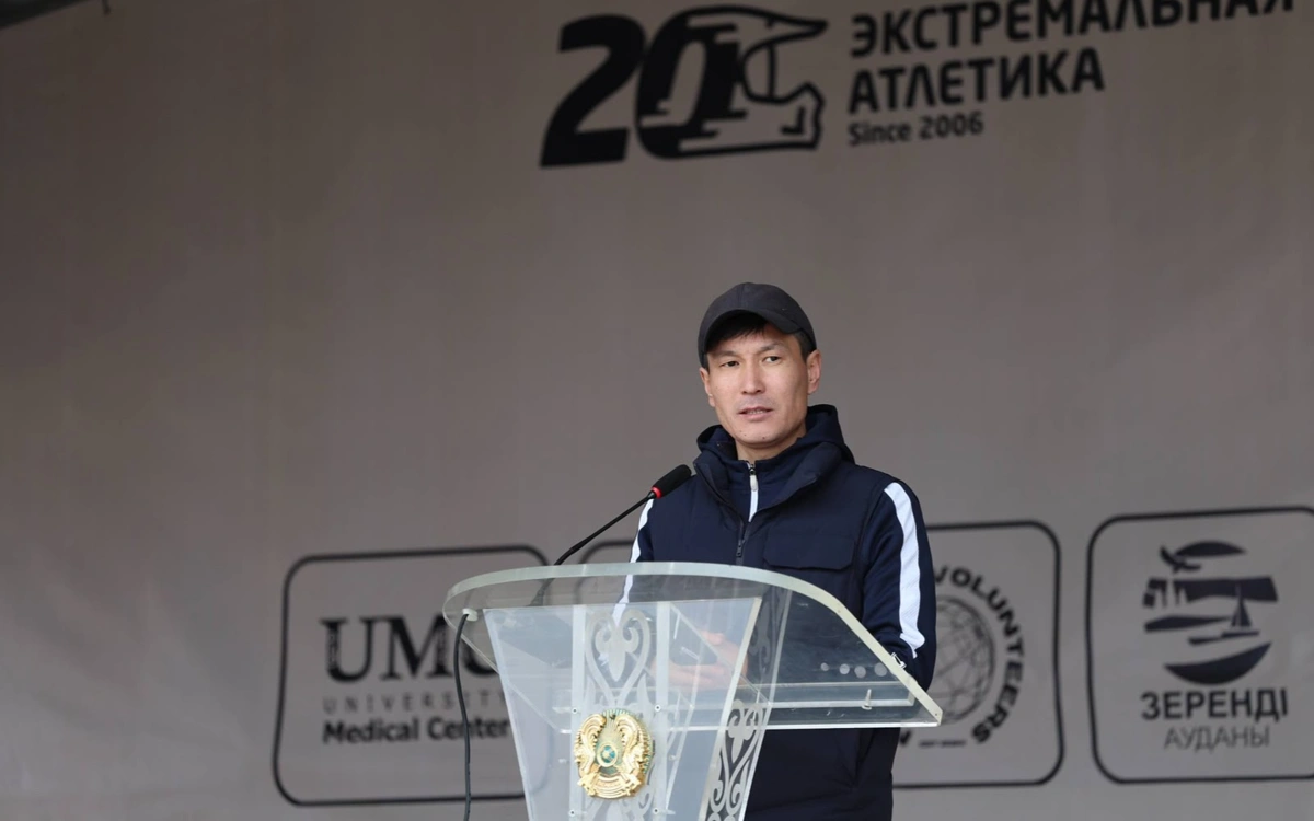 Зерендіде өткен халықаралық марафонға 11 елден 1,5 мыңға жуық қатысушы жиналды