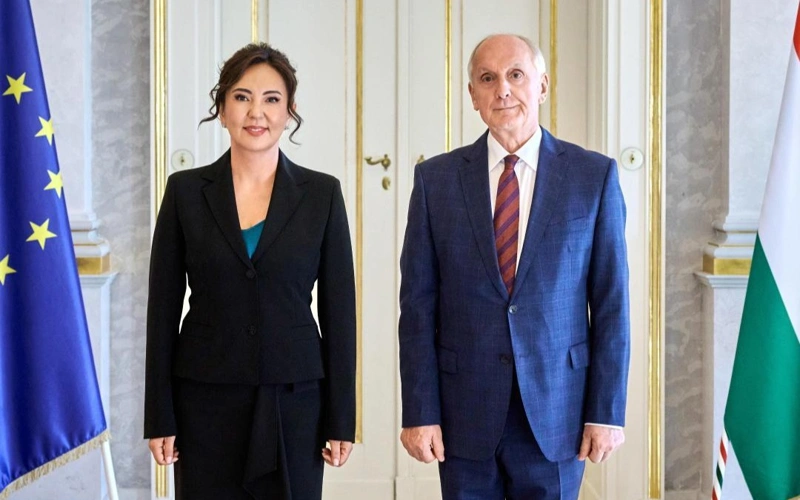 Kazakhstan and Hungary discuss strategic partnership
