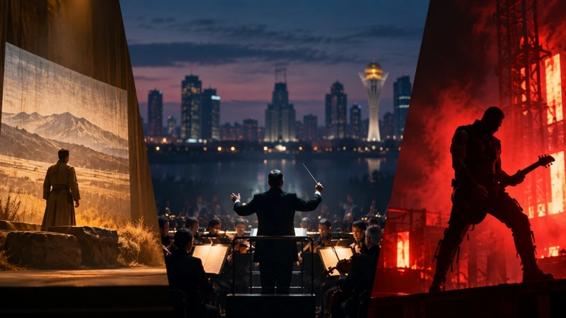 Ханс Циммер, спектакли по Айтматову и Rammstein — куда сходить в Астане 3 и 4 октября