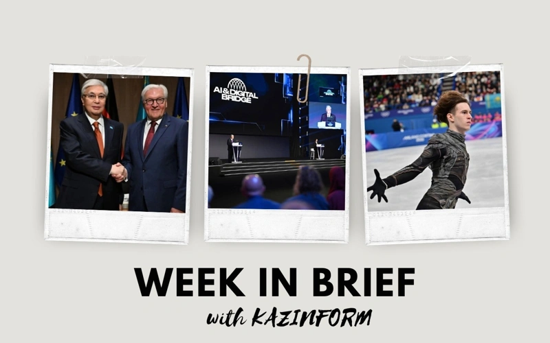 Week in Brief: 10 key developments shaping Kazakhstan this week