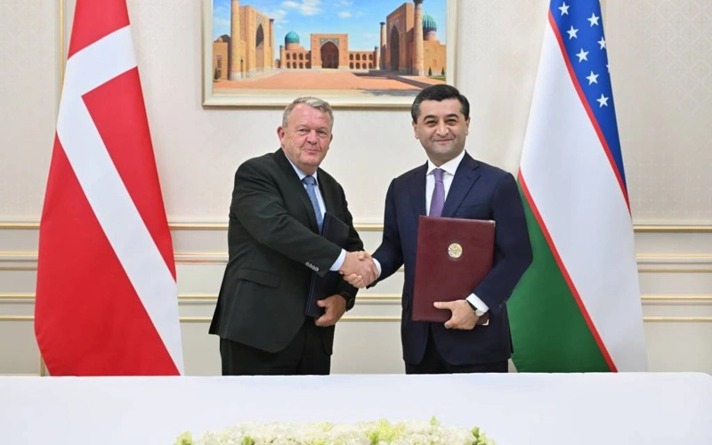 Uzbekistan, Denmark agree to establish regular political consultations