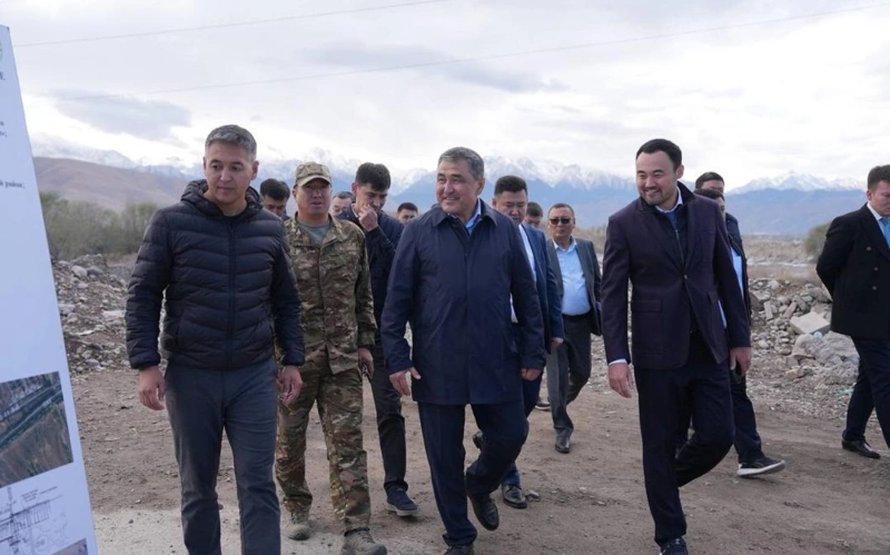 Алматы облысындағы негізгі гидротехникалық нысандарды қайта жаңғыртудың жол картасы әзірленді