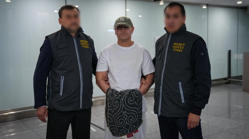 Пять лет скрывался от правосудия — КНБ доставил подозреваемого в Астану