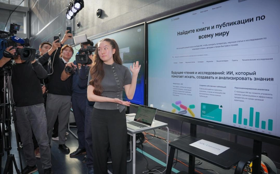 AI-Sana: студенттер жасанды интеллект саласындағы 515-тен астам шешім әзірледі