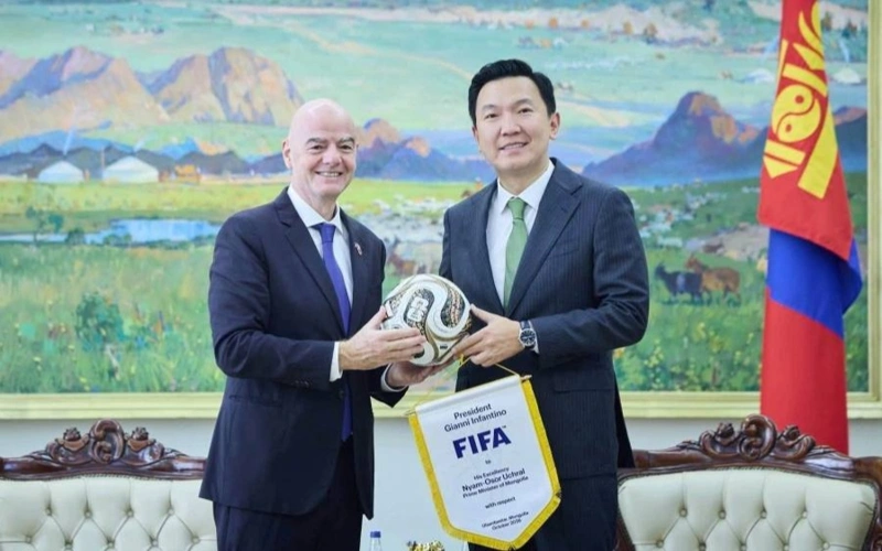 Моңғолияда FIFA қолдауымен жаңа стадион салынбақ