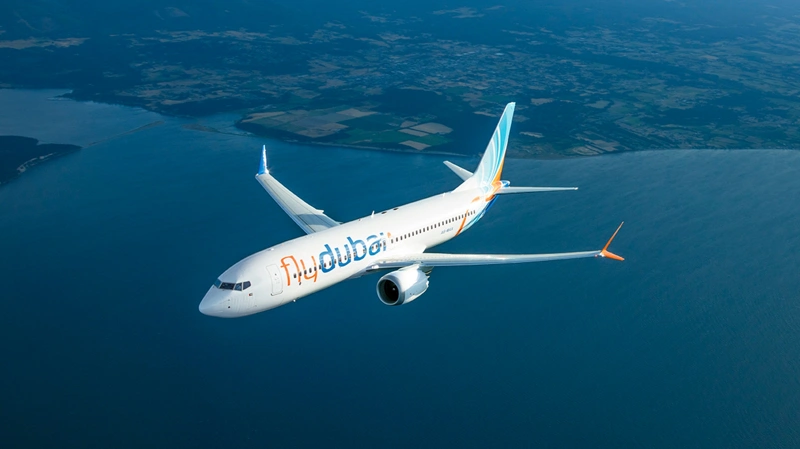 FlyDubai әуе компаниясы, ұшақ