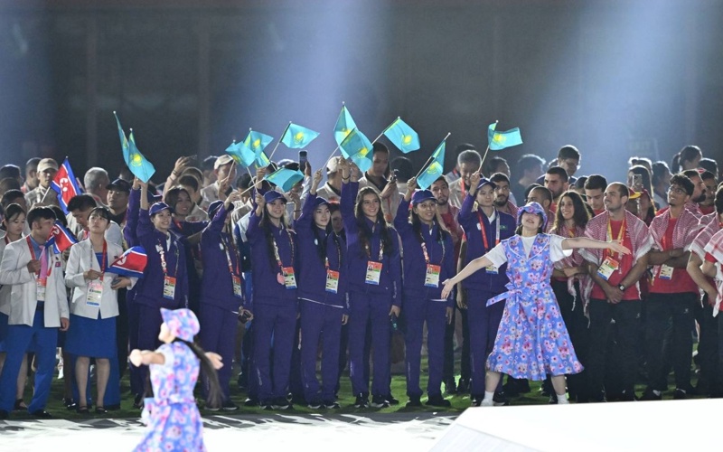 Asian Games 2026 conclude in Nagoya with Kazakhstan eighth overall