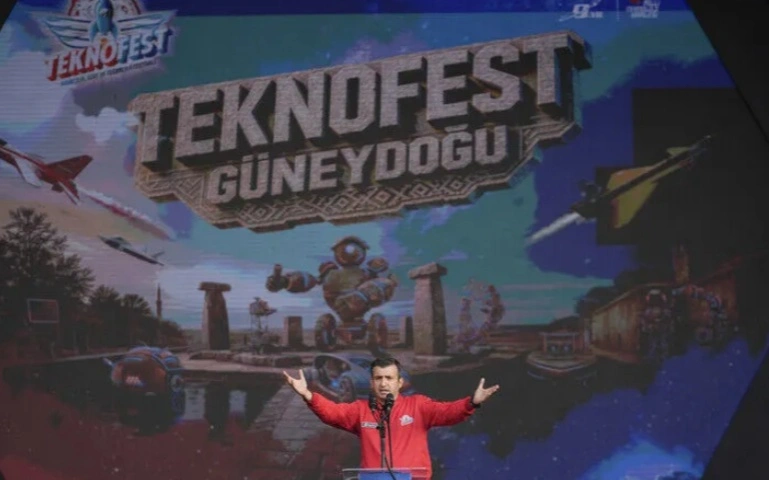 Túrkııada tehnologııa festıvaline rekordtyq 1,5 mln adam jınaldy