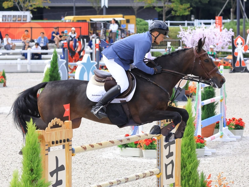 Kazakhstan’s Asian Games show jumping return ends with 14th-place finish