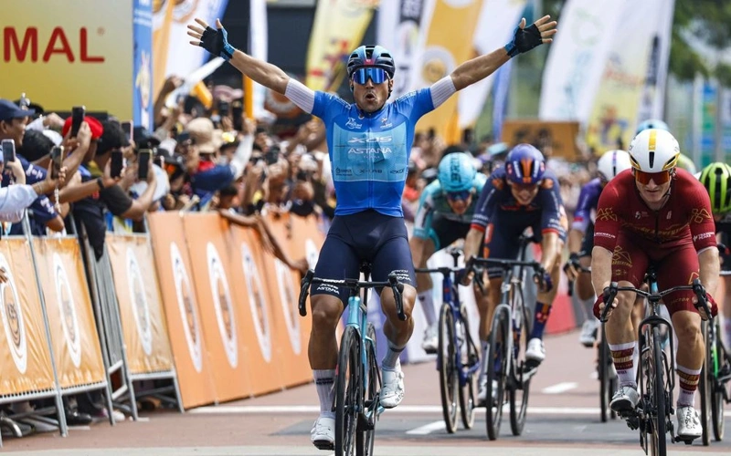 Matteo Malucelli wins final stage of Le Tour de Langkawi