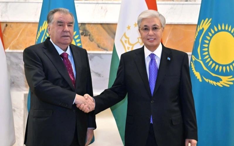 President Tokayev wishes happy birthday to Tajik counterpart Emomali Rahmon