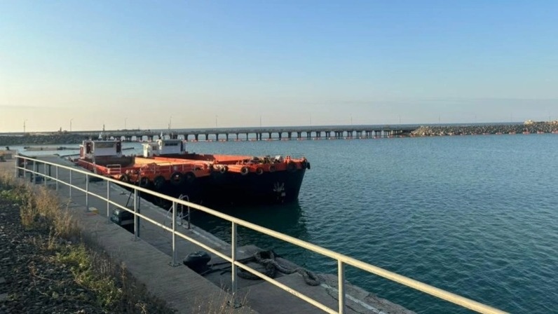 Aktau port to deepen waters amid Caspian Sea decline Aktau port to deepen waters amid Caspian Sea decline