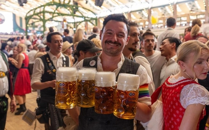 Munich Oktoberfest 2026 reports record attendance Munich Oktoberfest 2026 reports record attendance