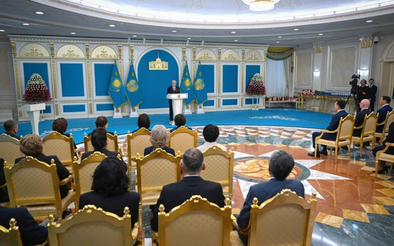 Касым-Жомарт Токаев высказался о будущем кино после Astana AI Film Festival
