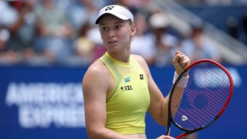 Kazakhstan's Rybakina retains world No. 1, Bublik drops two places
