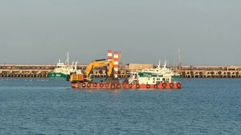 Aktau port to deepen waters amid Caspian Sea decline