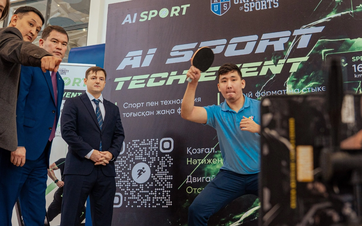JI keńse qyzmetkerlerin sportqa tartpaq