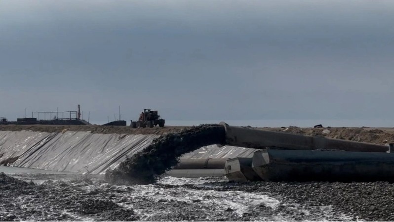 Aktau port to deepen waters amid Caspian Sea decline Aktau port to deepen waters amid Caspian Sea decline