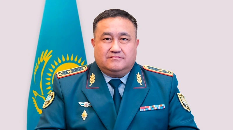 Маргулан Аманбаев возглавил аппарат МЧС РК
