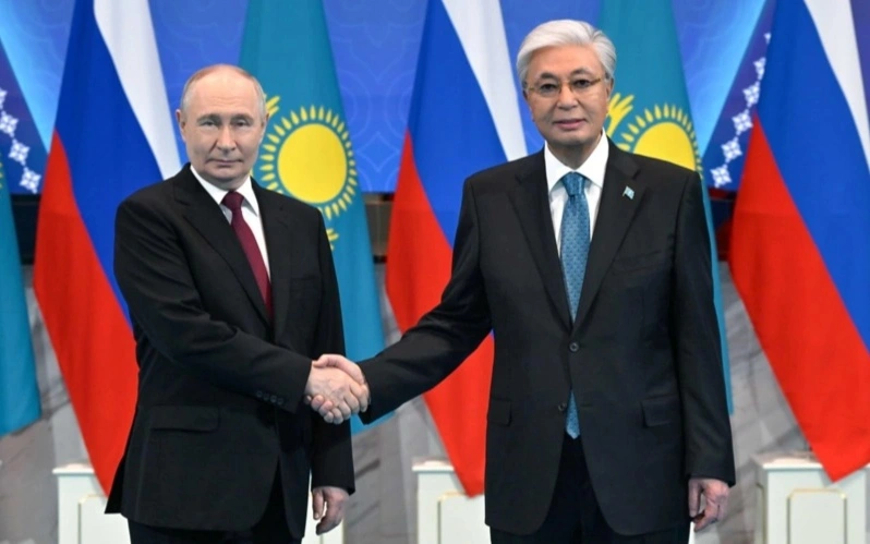 Тоқаев ва Путин