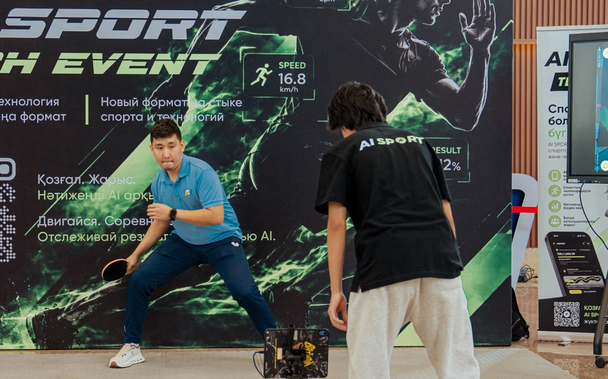 JI keńse qyzmetkerlerin sportqa tartpaq