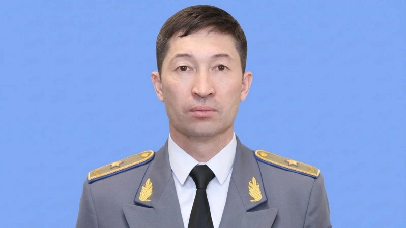 Kazakhstan names new chief of armed forces general staff