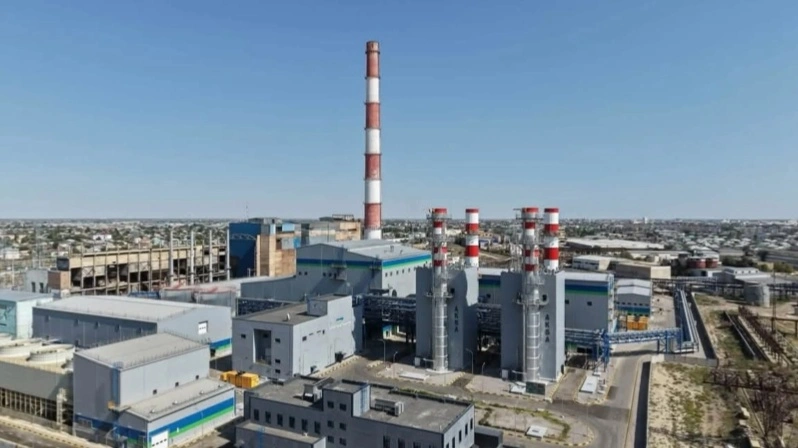 Тепло подали в многоэтажные дома Кызылорды