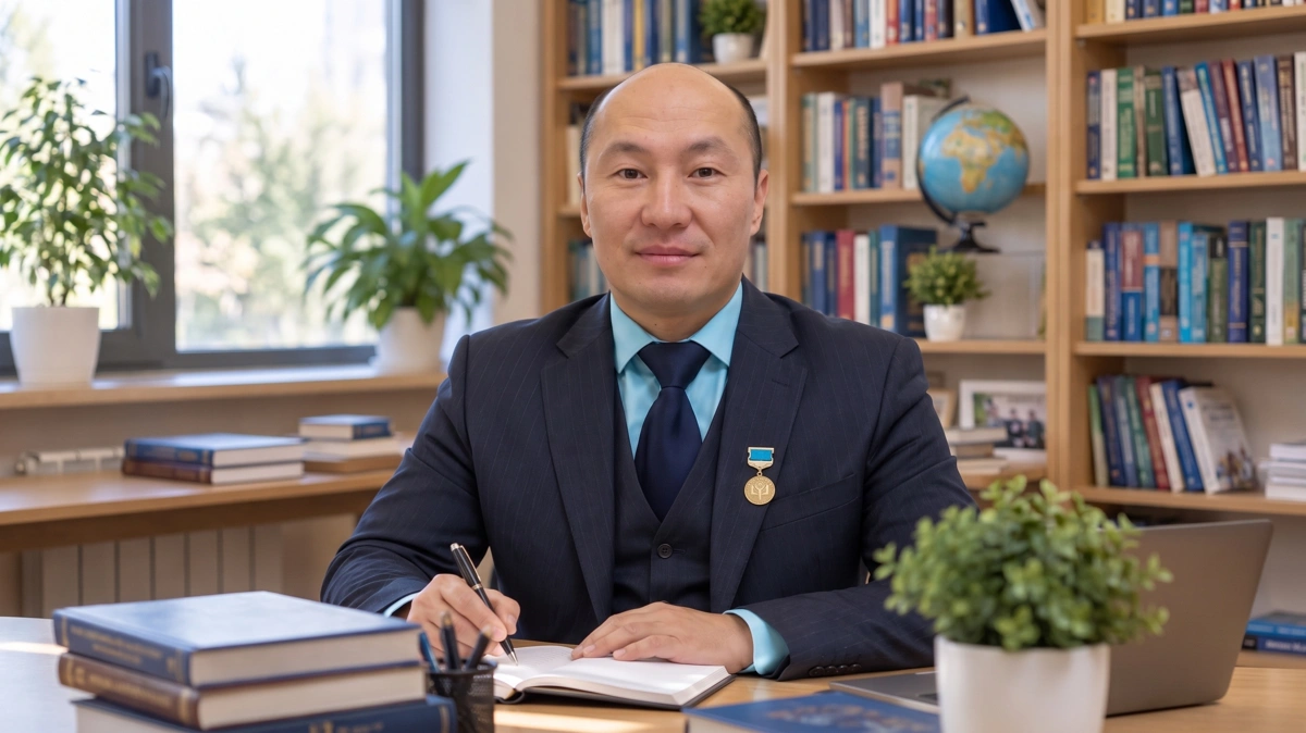 Павлодарда ауыл ұстазы шәкірттерін робот әлеміне жетелеп жүр