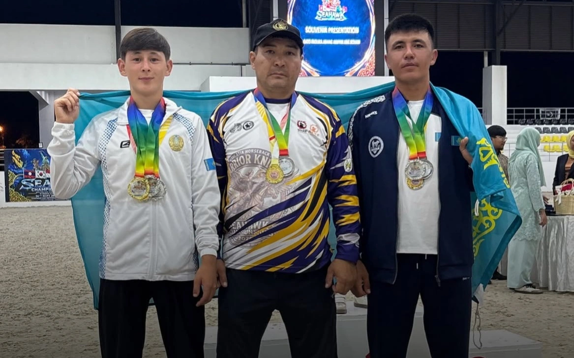 Казахстан завоевал три медали на чемпионате по конной стрельбе из лука в Малайзии