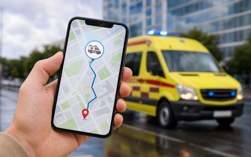 Kazakhstan introduces real-time ambulance tracking