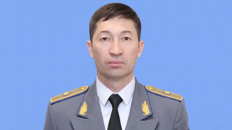 Айткурман Омарбеков  назначен первым замминистра обороны  – начальником Генштаба Вооруженных Сил Казахстана