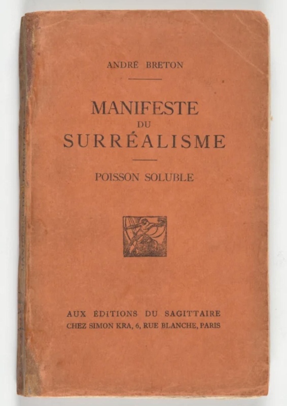 Rare Surrealist books by Dal&iacute;, Breton and Ernst go on display in New York
