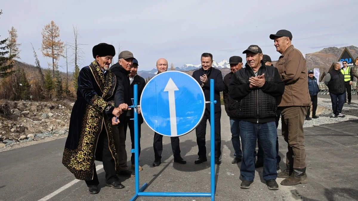К Рахмановским ключам в ВКО впервые проложили асфальт